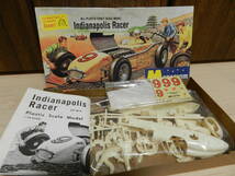 １／２４　Indianapolis Racer ＜当時もの・未使用品／モノグラム＞_画像7