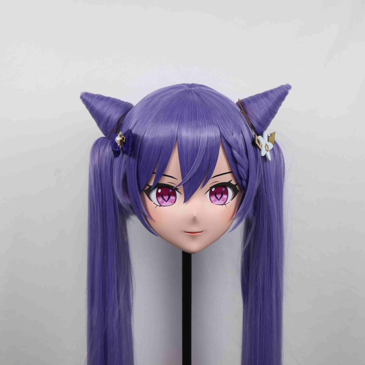 鍵付き・全頭面】紫咲シオン 着ぐるみ マスク kigurumi ホロライブ 鍵付き・全頭面】紫咲シオン 着ぐるみ マスク kigurumi ホロライブ