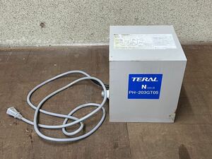 テラル　TELAL ポンプ　給湯加圧装置　ポンプPH-203GT05