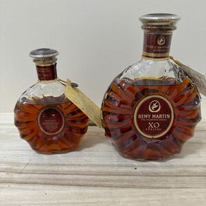 【古酒未開封】2本セット レミーマルタン XO ブランデー REMYMARTIN XO COGNAC 700ml&350ml/40% K0415-07