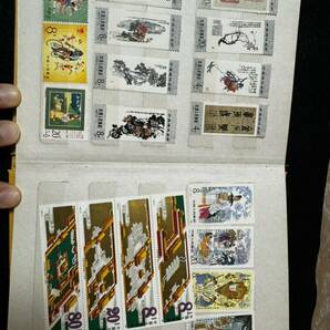 中国人民郵政 切手 まとめて T96,T98,T104,,J21,J103,,未使用 美品 中国切手の画像6