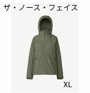 未使用☆ザ・ノースフェイス コンパクトジャケット（レディース）NPW72230☆ニュートープXLサイズ☆定価15400円