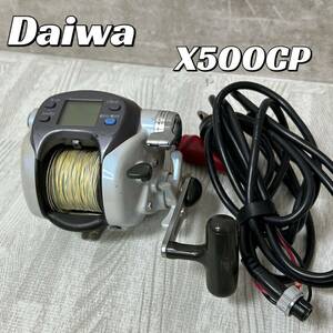 【中古良品】Daiwa ダイワ電動リール　スーパータナコン X500CP