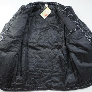 タグ付き未使用品 エドハーディー Ed Hardy 中綿入りジャケット ブラック 刺繍ビッグロゴ スカル メンズXLサイズの画像9