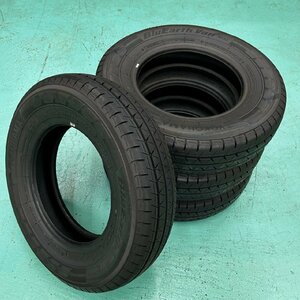 良品 バリ山 YOKOHAMA ヨコハマ BluEarth-Van RY55 165/80R13 90/88N LT 2020年製 プロボックス サクシード ADバン 等