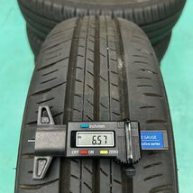 中古品 DUNLOP ダンロップ ENASAVE エナセーブ EC300+ 165/65R14 79S 2020年製 4本セット タンク ルーミー トール ミラージュ等_画像6