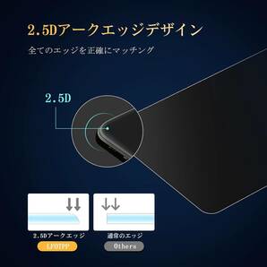 ハリアー 80系 ナビ+エアコン液晶保護フィルム 4枚セット [LFOTPP] 2022改良モデル 新型 トヨタ ハリアー 80系の画像6