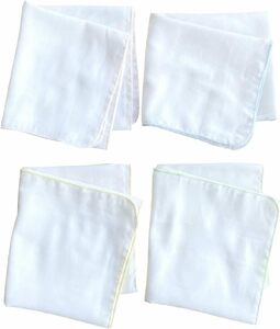 .. cloth made in Japan .. gauze baby 34×75.4 sheets 2 layer baby plain white newborn baby gauze .. for .. bath towel gauze 