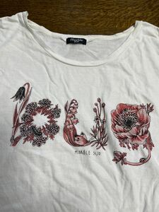 ◎marbleSUDマーブルシュッド　bugTシャツ