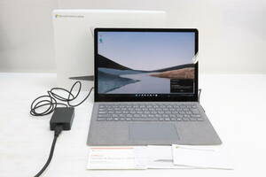 1円～★初期化済★Microsoft マイクロソフト Surface Laptop 3 PKK-00018 CPU Core i5 1035G7 / メモリ 8GB / SSD 128GB / サーフェス S061