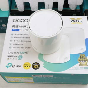 1円～★ジャンク★TP-LINK ティーピーリンク Wi-Fi 6ルーター 等 まとめて7点セット まとめ売り 処分 Archer AX73/AX80/AX4800 他 S084の画像4