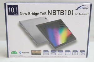 1円～★未開封・未使用品★KEIYO New Bridge NBTB101 Android タブレット 大画面10.1型 フルハイビジョン IPS液晶 8コアプロセッサー S111