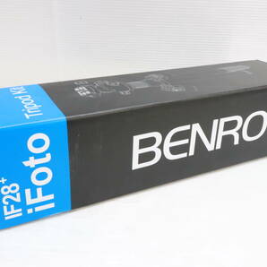 未開封・未使用品★BENRO ベンロ IF28+ iFoto アルミ三脚/一脚 ボールヘッドキット付き カメラ Tripod Kit アクセサリー ビデオ 撮影 S129の画像2