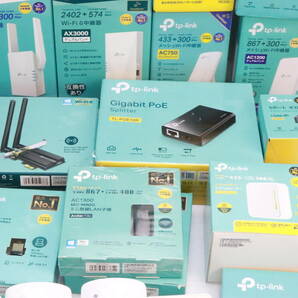 1円～★ジャンク★TP-LINK ティーピーリンク Wi-Fi中継機 ミニ無線LAN子機 USBアダプター 等 まとめて80点セット まとめ売り 大量 S095の画像4