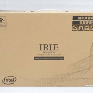 1円～★未使用品★FFF IRIE ノートPC CPU FFF-PC03B Intel Celeron 5205U / メモリ 4GB / eMMC 64GB / Windows10 Pro / 14.1型 家電 S165の画像4