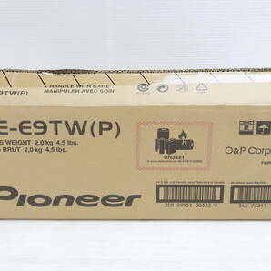 1円～★未開封・未使用品★Pioneer パイオニア 完全ワイヤレスイヤホン SE-E9TW(P) まとめて10点セット まとめ売り Bluetooth ピンク S182の画像9