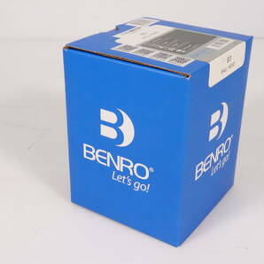 未開封・未使用品★BENRO ベンロ B3 BALL HEAD ボールヘッド 自由雲台 B-3 水準器付 カメラアクセサリー 撮影 固定 雲台 カメラ用品 AA74の画像5