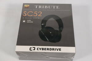 1 jpy ~* unopened * unused goods *g lamp reCYBER DRIVE high-res headphone black SC52 GRANPLE headphone S202