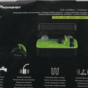 1円～★未開封・未使用品★Pioneer SE-E9TW イエロー ワイヤレスイヤホン まとめて10点セット 大量 まとめ売り パイオニア 音響機器 S215の画像6