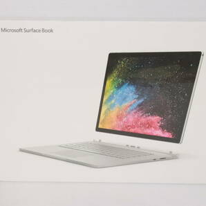 1円～★未開封・未使用品★Microsoft マイクロソフト Surface Book 2 HNR-00031 ノートPC Core i7 16GB 256GB GPU搭載 サーフェス S242 の画像2