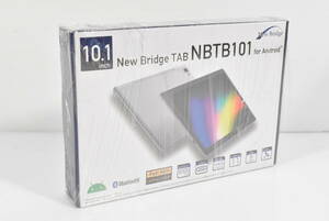 1円～★未開封・未使用品★KEIYO New Bridge 8コア 64GB NBTB101 Android タブレット 大画面10.1型 IPS液晶 AA09