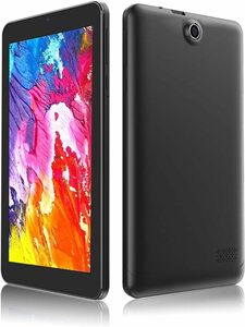 1円～★開封済み・未使用★FFF タブレットPC 7インチ Android 9.0 IPS 液晶 GPS WIFi モデル ROM 32GB FFF-TAB7 ブラック 日本製 S166