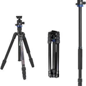 未開封・未使用品★BENRO ベンロ IF28+ iFoto アルミ三脚/一脚 ボールヘッドキット付き カメラ Tripod Kit アクセサリー ビデオ 撮影 S175の画像1