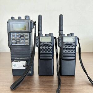 STANDARD スタンダードC460/ iCOM アイコムIC-23 DUAL BAND TRANSCEIVER デュアルバンド　トランシーバー/無線機/3台まとめ売り/ジャンク品