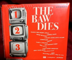 プロモ盤　THE BAWDIES 1-2-3 CD dvd 二枚組