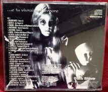 ...E Tu Vivrai Nel Terrore CD 2000 Black Widow Records イタリア　プログレ　ヘビメタ　コンピ　２枚組　BWRCD 025-2 black widow_画像2