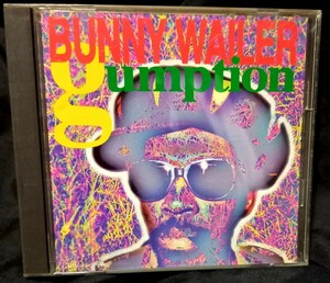プロモ盤　cd バニー・ウェイラー　ガンプション　bunny wailer gumption vpck-85093 レゲエ　dread lion