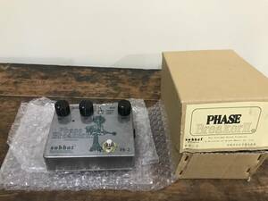 sobbat ソバット エフェクター フェイザー Phase Breaker SB-PB2