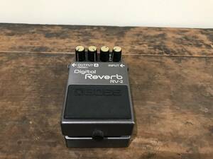 BOSS RV-2 Digital Reverb デジタルリバーブ made in japan