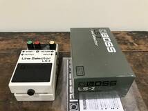 BOSS LS-2 Line Selector ラインセレクター 箱付き_画像1