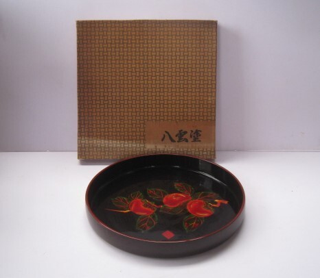 八雲漆器トレイ