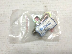 ◇富士重工　スバル360　ドラムボルトキット　純正新品　サンバー　R-2にも