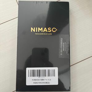 未開封 NIMASO iPhone13promax ガラスフィルム2枚セット