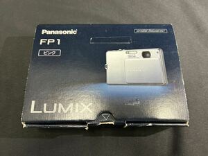 【O3-23】Panasonic LUMIX FP1 ピンク デジカメ 未使用保管品