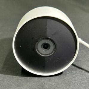 【O3-36】Google Nest Cam 屋内用 電源アダプター式 セキュリティカメラ 付属品なし 動作未確認の画像2