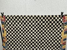 【O3-27-1】ラグマット 絨毯 アンティーク家具 インテリア_画像4