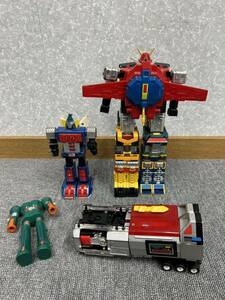 [O22-0] retro toy huge robot factory cosmos large .godo Sigma large Moss alloy Junk together 4 point 