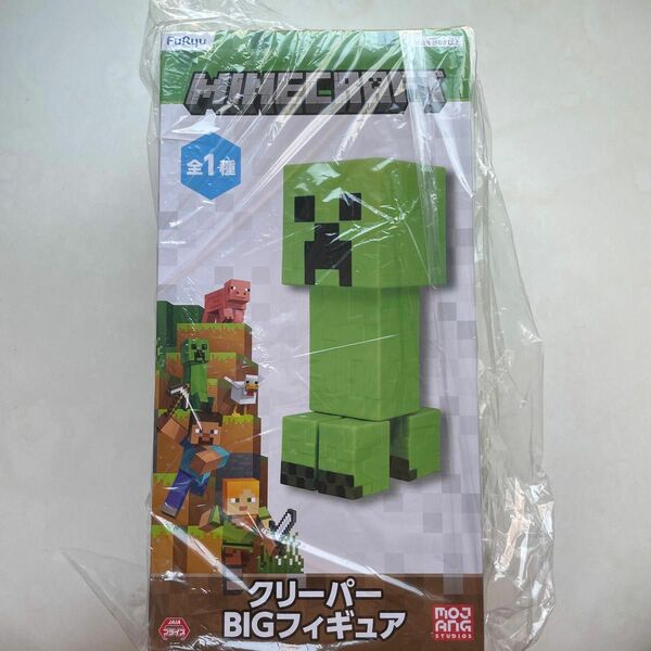 Minecraft マインクラフト クリーパー BIG フィギュア