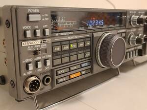 TS-440S KENWOOD transceiver . power supply equipment 