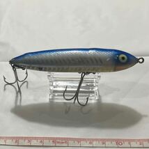 オールドヘドン　ファーストザラ　XBL/heddon 1st zara ブルーショア_画像2