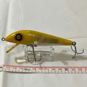 オールド ヘドン マグナムタイガー イエロー/OLD Heddon Magnum Tiger 1030 Y 