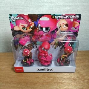 amiibo スプラトゥーン トリプルセット (タコ タコガール タコボーイ)　