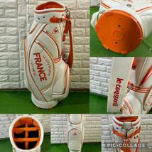 希少品☆女性の方必見☆レディース(女性向け)☆HONMAGOLF(ホンマゴルフ)BERES(ベレス)等ゴルフクラブセット☆ルコック製キャディバッグ付_画像10