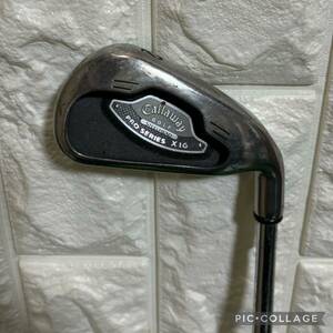 単品アイアン☆Callaway(キャロウェイ)☆STEELHEAD X-16 PROSERIES(スチールヘッドX16プロシリーズ)2I☆純正スチールシャフト(NS990GH)☆S