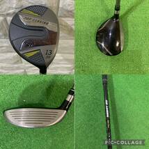 豪華必見☆男性向け☆Taylormade(テーラーメイド)R7シリーズ等ゴルフクラブセット☆SPALDING(スポルディング)キャディバッグ付(フード付)_画像6