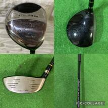 豪華必見☆男性向け☆Taylormade(テーラーメイド)R5シリーズ等ゴルフクラブセット☆GULLIVER(ガリバー)キャディバッグ付(フード付)_画像5